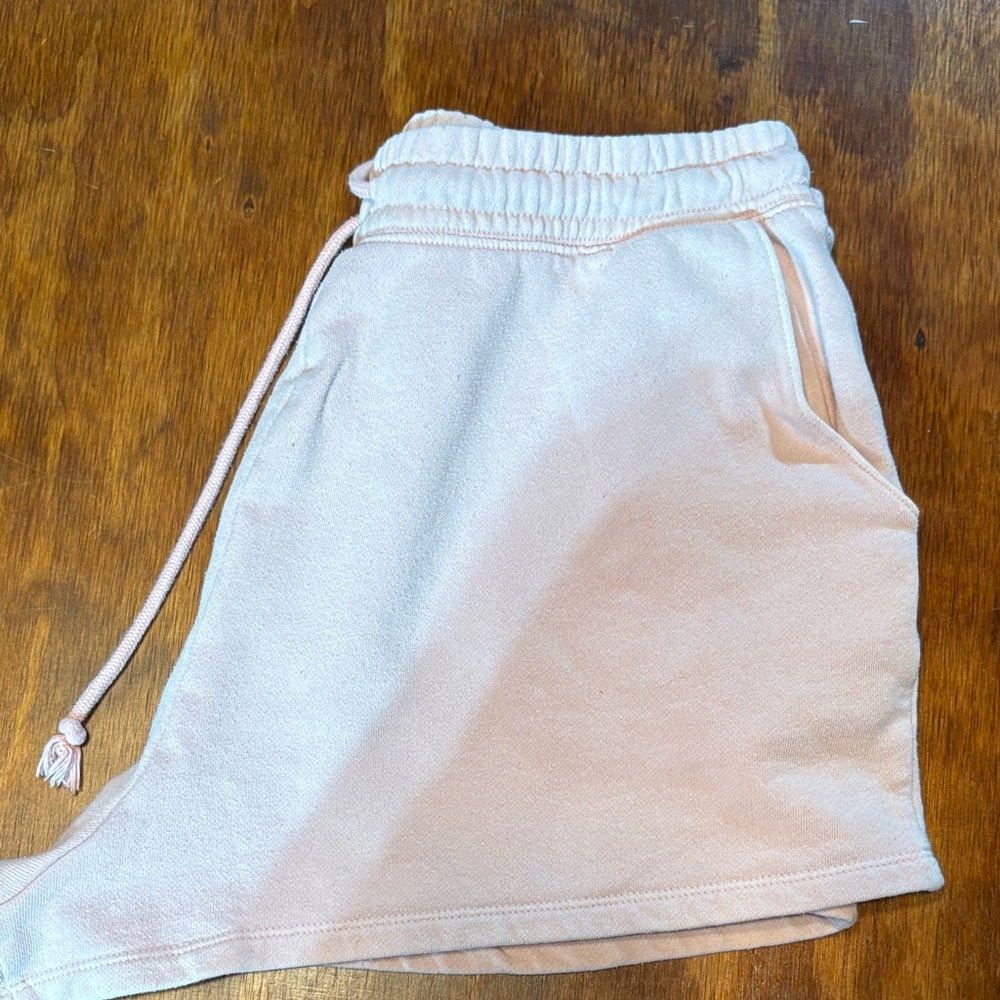 Women's Athletic Shorts in light pink